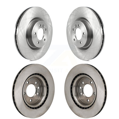 Brake Rotors Front Rear Kit For Land Rover Range With 363mm Diameter Rotor