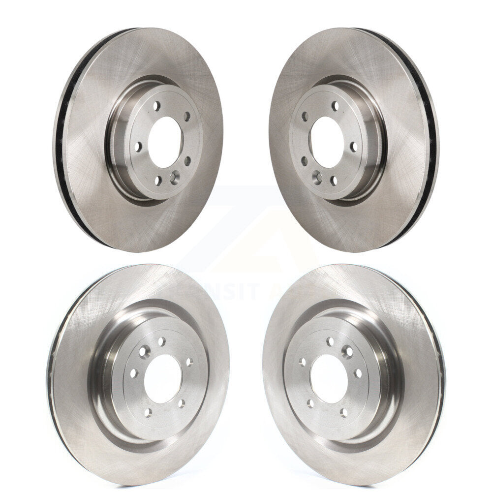 Disc Brake Rotors Front Rear Kit For Land Rover Range Sport