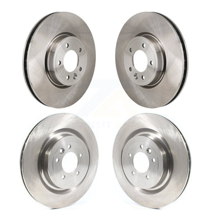 Disc Brake Rotors Front Rear Kit For Land Rover Range Sport