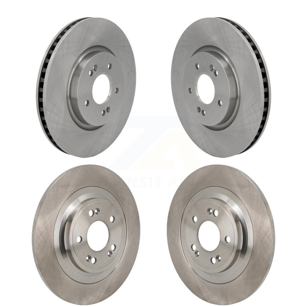 Disc Brake Rotors Front Rear Kit For Hyundai Ioniq 5 Kia EV6 6