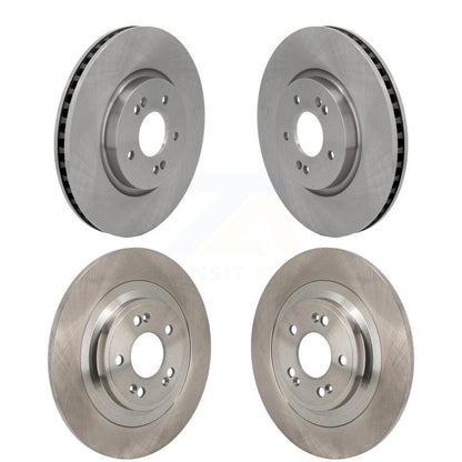 Disc Brake Rotors Front Rear Kit For Hyundai Ioniq 5 Kia EV6 6