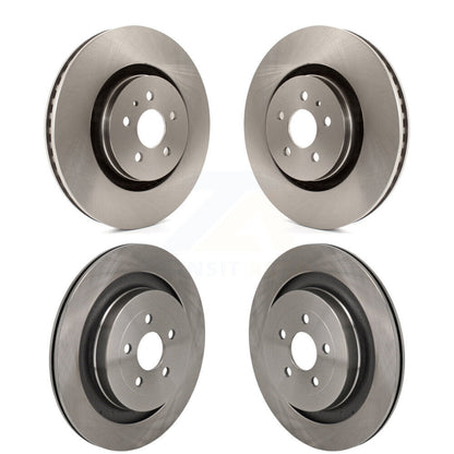 Disc Brake Rotors Front Rear Kit For Ford Edge Lincoln Nautilus