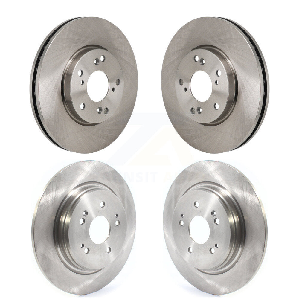 Disc Brake Rotors Front Rear Kit For 2017-2021 Honda Clarity