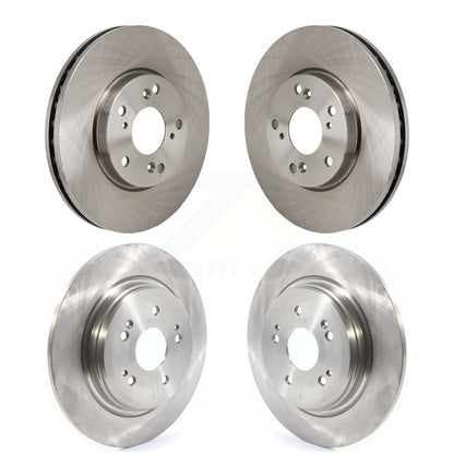 Disc Brake Rotors Front Rear Kit For 2017-2021 Honda Clarity