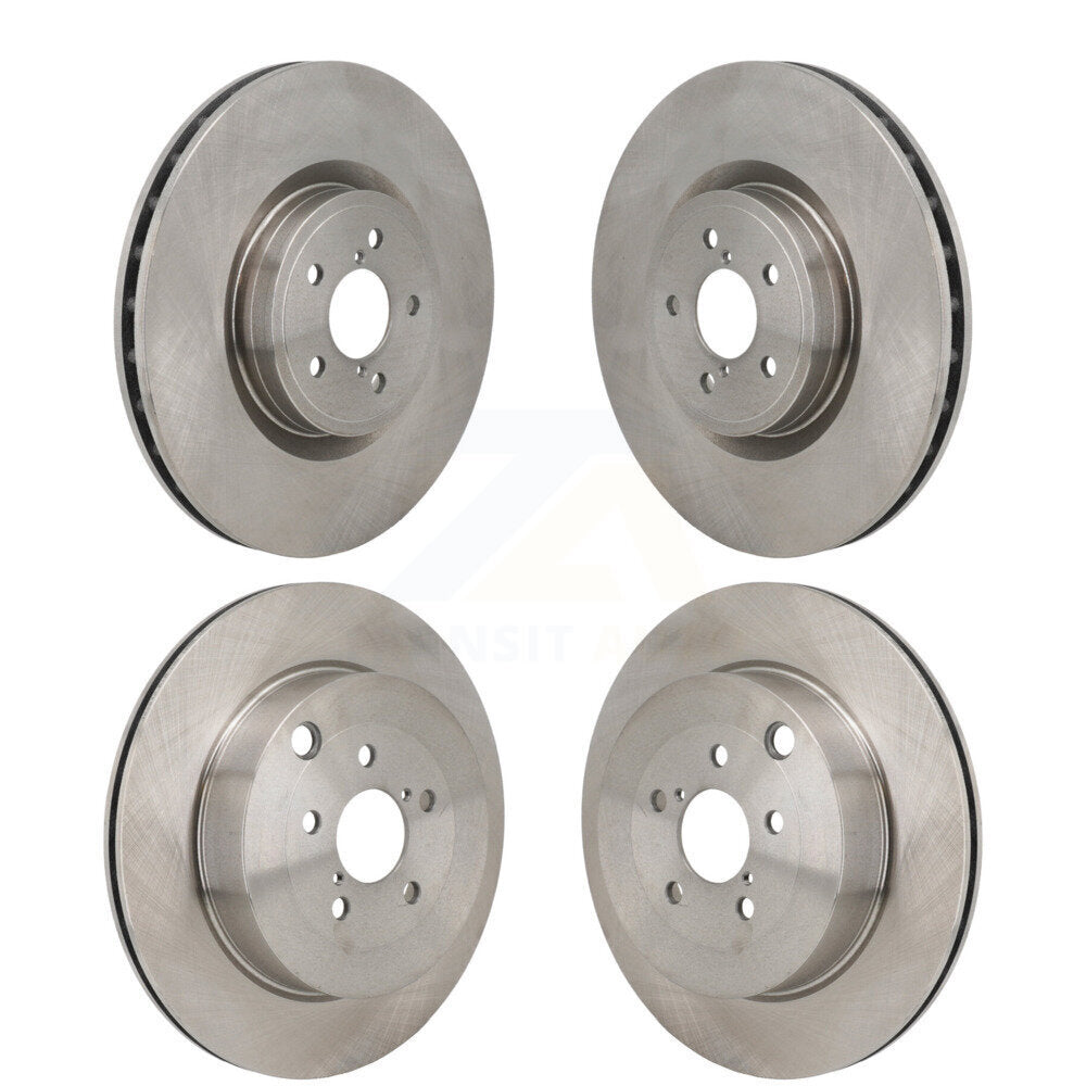 Disc Brake Rotors Front Rear Kit For Subaru BRZ Toyota 86 With Brembo Brakes