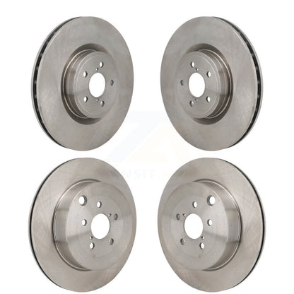 Disc Brake Rotors Front Rear Kit For Subaru BRZ Toyota 86 With Brembo Brakes
