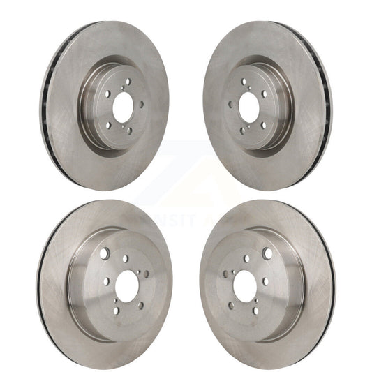 Disc Brake Rotors Front Rear Kit For Subaru BRZ Toyota 86 With Brembo Brakes