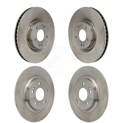 Disc Brake Rotors Front Rear Kit For Hyundai Santa Fe Kia Sorento GAS engine
