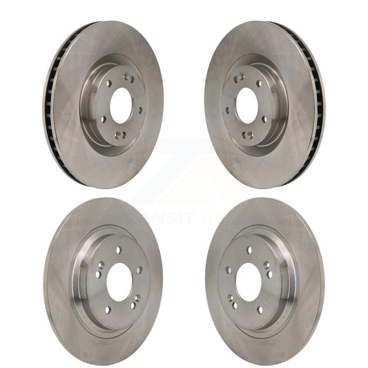 Disc Brake Rotors Front Rear Kit For Hyundai Santa Fe Kia Sorento GAS engine