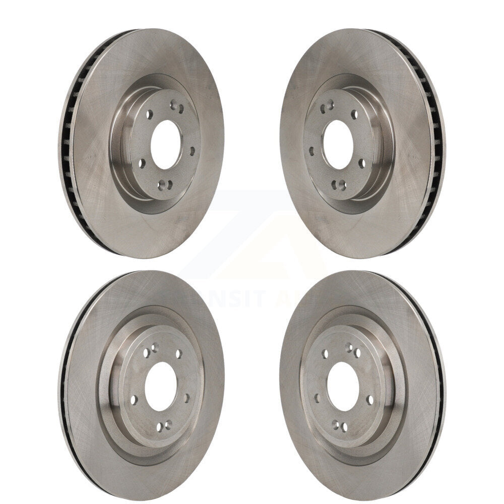 Disc Brake Rotors Front Rear Kit For Hyundai Santa Fe Kia Sorento