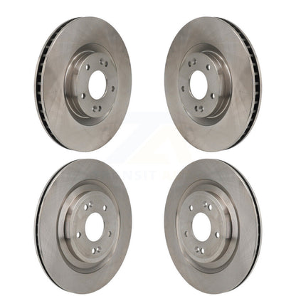 Disc Brake Rotors Front Rear Kit For Hyundai Santa Fe Kia Sorento