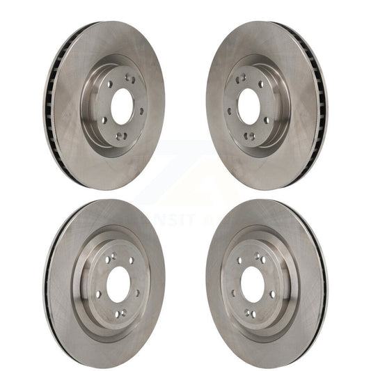 Disc Brake Rotors Front Rear Kit For Hyundai Santa Fe Kia Sorento