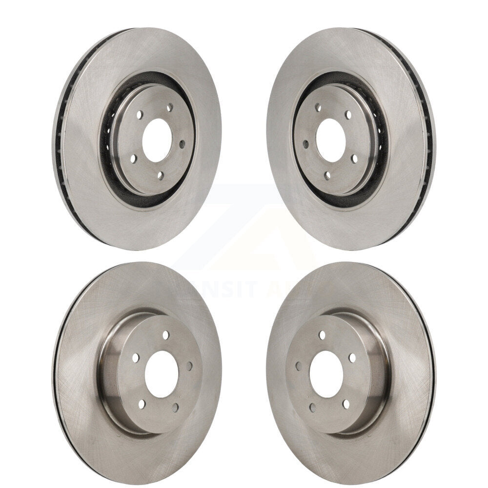 Brake Rotors Front Rear Kit For Mitsubishi Outlander Nissan Pathfinder INFINITI