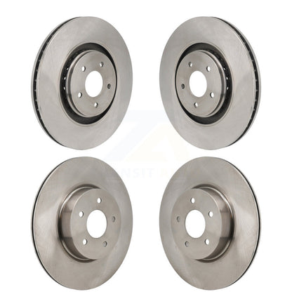 Brake Rotors Front Rear Kit For Mitsubishi Outlander Nissan Pathfinder INFINITI