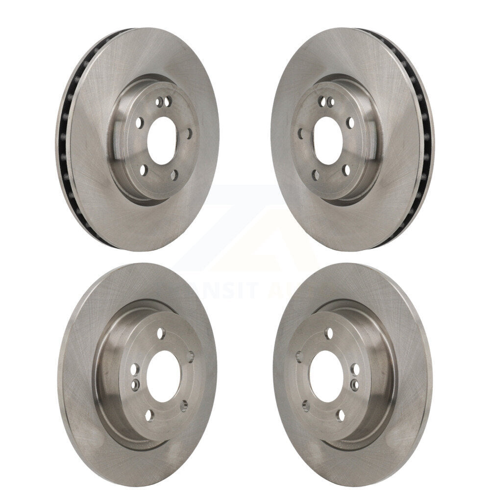 Brake Rotors Front Rear Kit For Mercedes-Benz A220 CLA250 With Standard Brakes