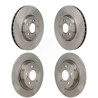 Brake Rotors Front Rear Kit For Mercedes-Benz A220 CLA250 With Standard Brakes