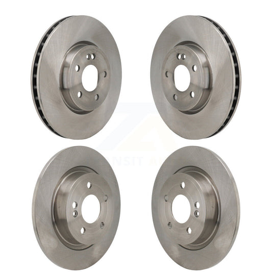Brake Rotors Front Rear Kit For Mercedes-Benz A220 CLA250 With Standard Brakes