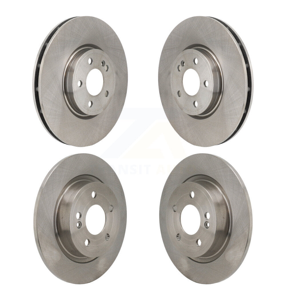 Brake Rotors Front Rear Kit For 2019-2022 Mercedes-Benz A220 With AMG Package