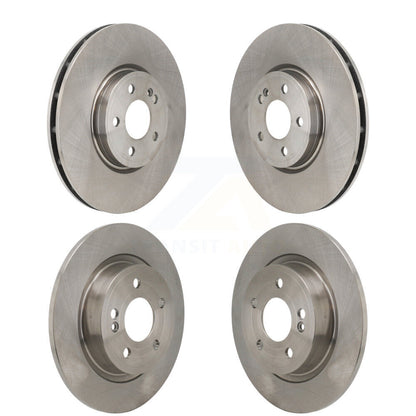 Brake Rotors Front Rear Kit For 2019-2022 Mercedes-Benz A220 With AMG Package