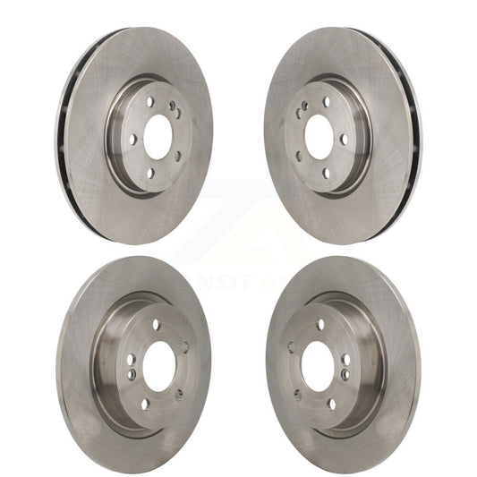 Brake Rotors Front Rear Kit For 2019-2022 Mercedes-Benz A220 With AMG Package