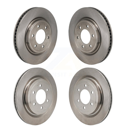 Disc Brake Rotors Front Rear Kit For Ford F-150