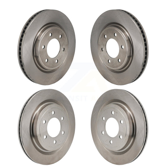 Disc Brake Rotors Front Rear Kit For Ford F-150