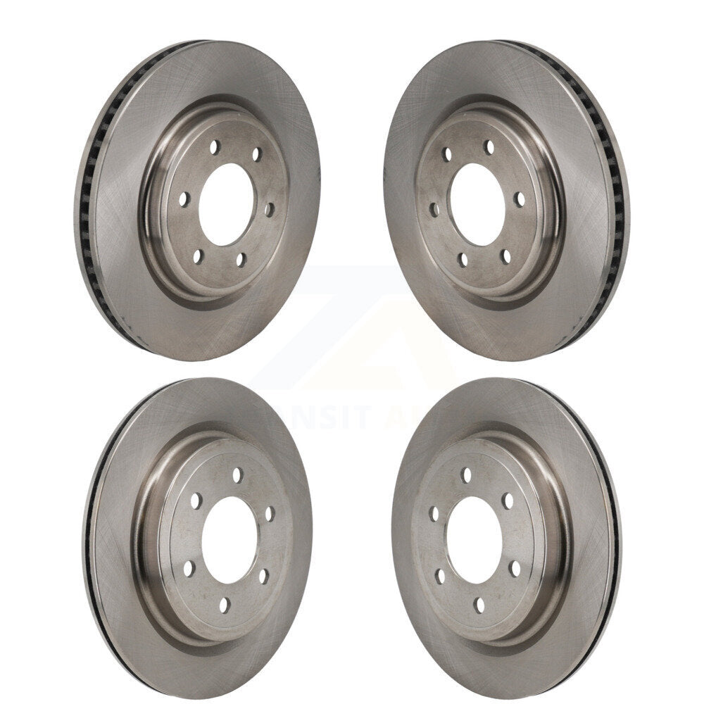 Disc Brake Rotors Front Rear Kit For Ford F-150 Expedition Lincoln Navigator