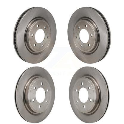 Disc Brake Rotors Front Rear Kit For Ford F-150 Expedition Lincoln Navigator