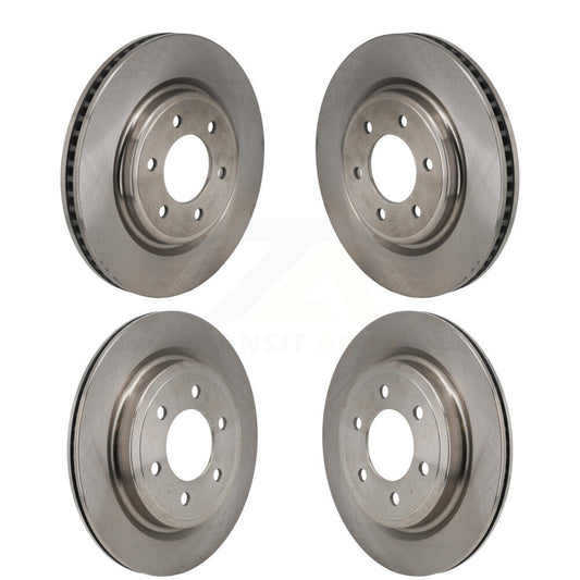 Disc Brake Rotors Front Rear Kit For Ford F-150 Expedition Lincoln Navigator