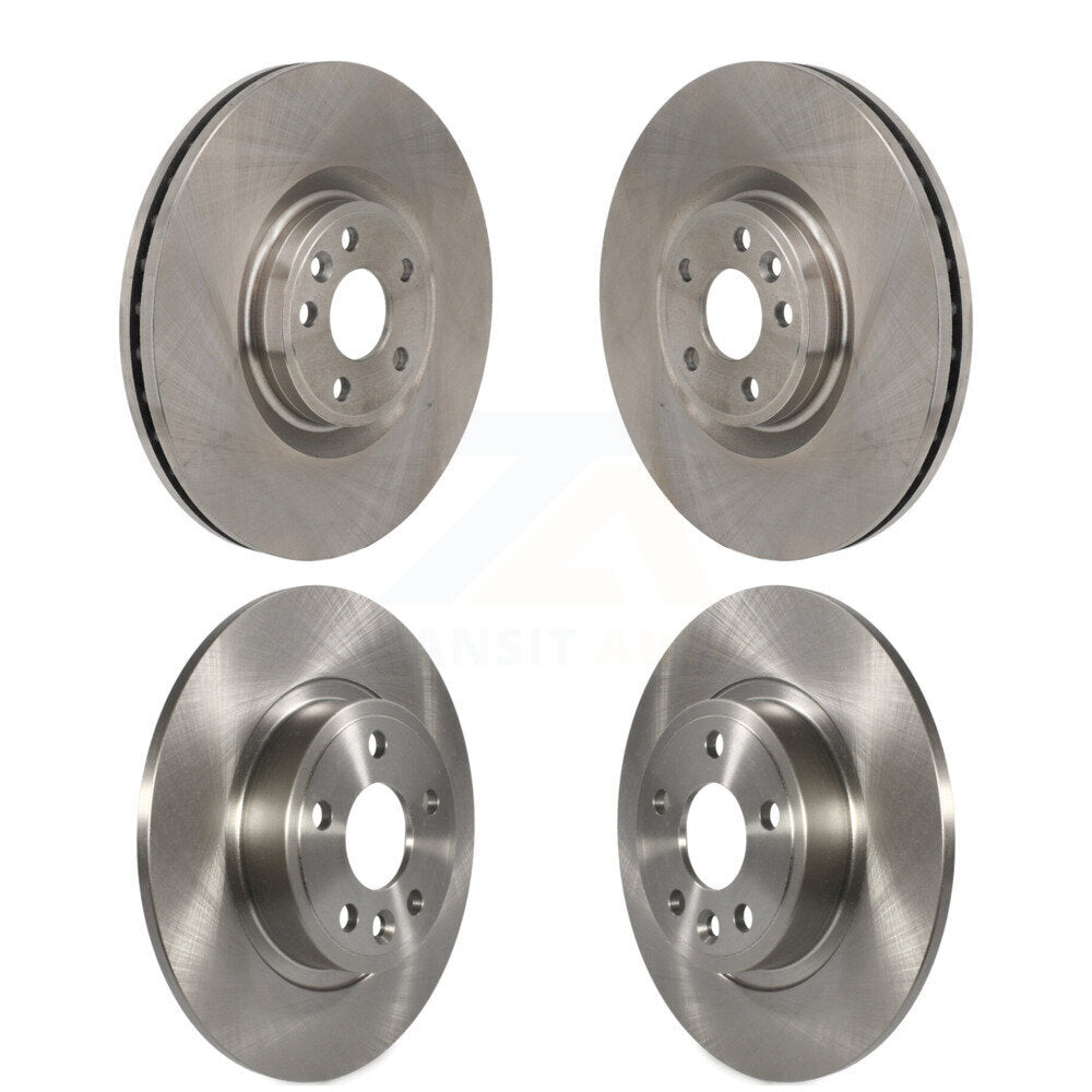 Disc Brake Rotors Front Rear Kit For Land Rover Discovery Sport Jaguar E-Pace