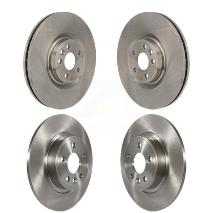 Disc Brake Rotors Front Rear Kit For Land Rover Discovery Sport Jaguar E-Pace