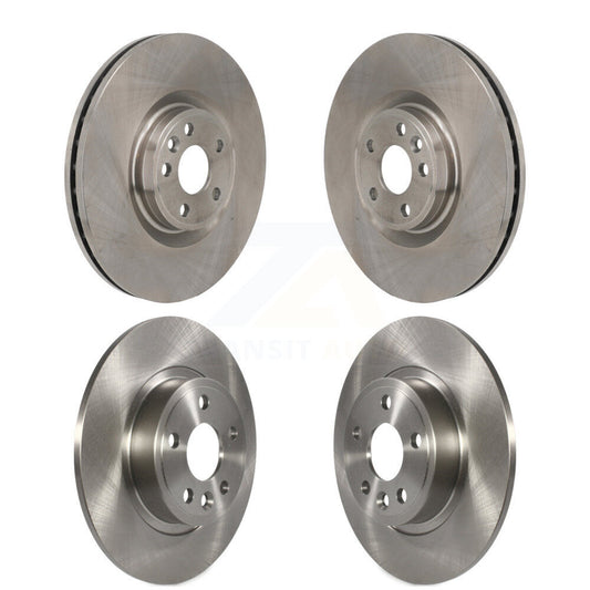Disc Brake Rotors Front Rear Kit For Land Rover Discovery Sport Jaguar E-Pace