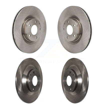 Disc Brake Rotors Front Rear Kit For 2022-2023 Mazda MX-30 EV