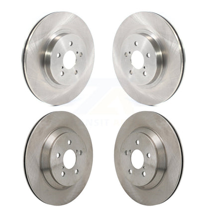 Disc Brake Rotor Front Rear Kit For Subaru Crosstrek With Electric Parking