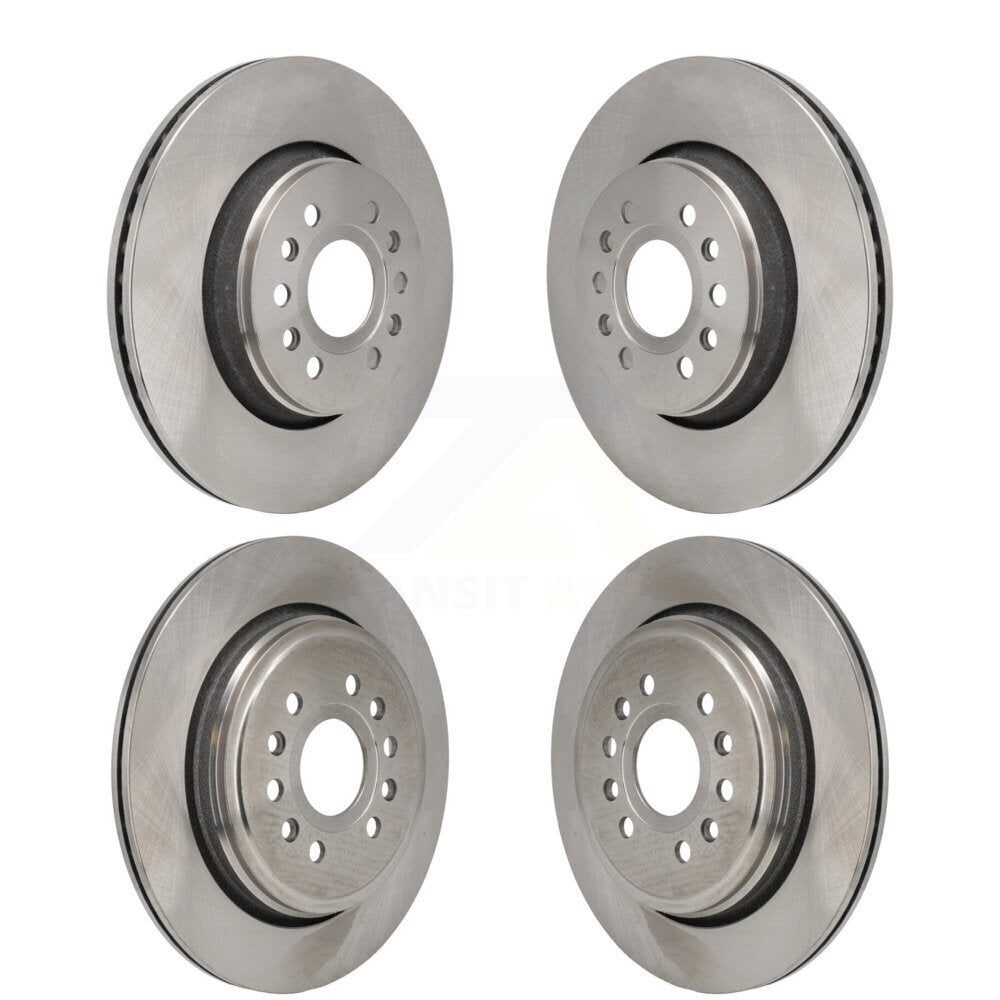 Disc Brake Rotors Front Rear Kit For Ram 1500 Jeep Wagoneer Grand L