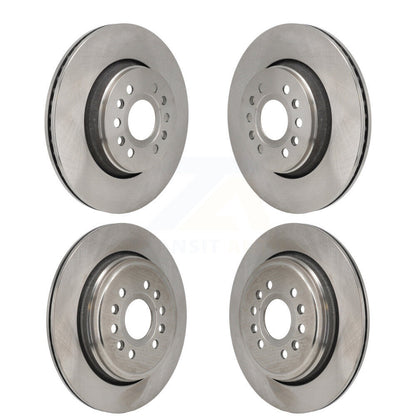 Disc Brake Rotors Front Rear Kit For Ram 1500 Jeep Wagoneer Grand L