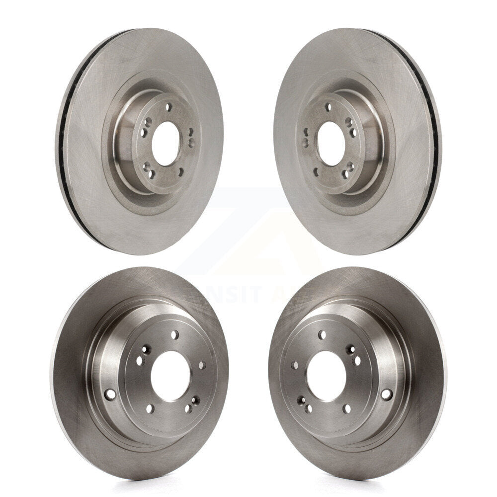 Disc Brake Rotors Front Rear Kit For Hyundai Genesis G80 5.0L