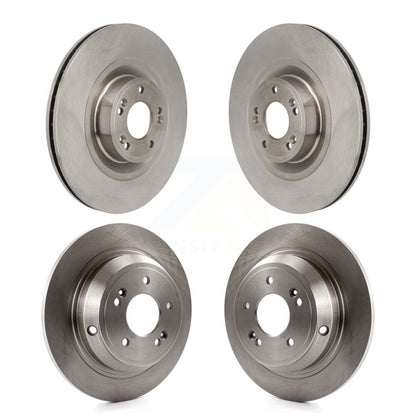 Disc Brake Rotors Front Rear Kit For Hyundai Genesis G80 5.0L