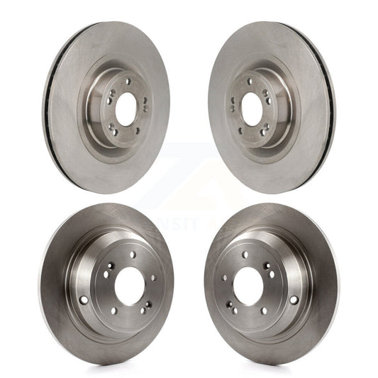 Disc Brake Rotors Front Rear Kit For Hyundai Genesis G80 5.0L