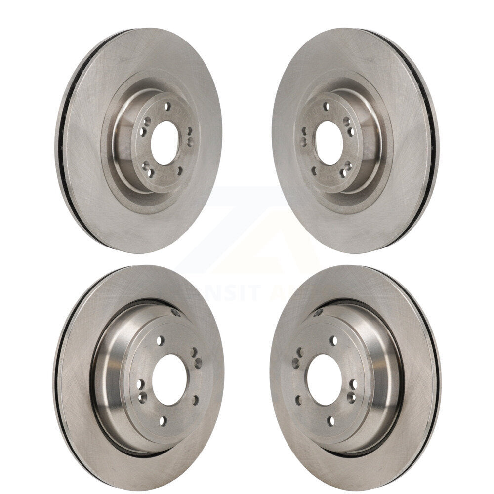 Disc Brake Rotors Front Rear Kit For Hyundai Equus Kia K900