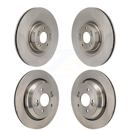 Disc Brake Rotors Front Rear Kit For Hyundai Equus Kia K900