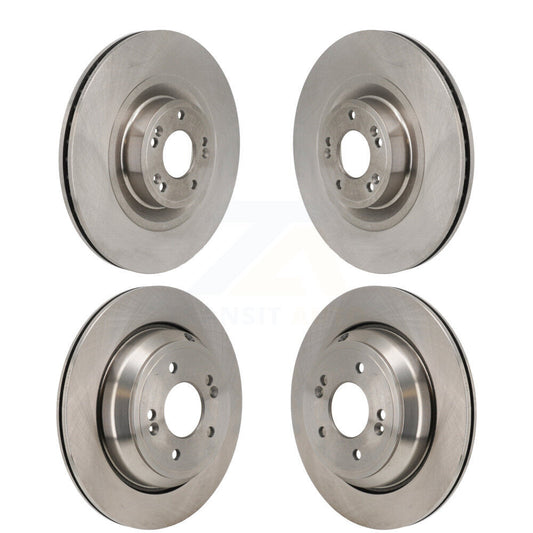 Disc Brake Rotors Front Rear Kit For Hyundai Equus Kia K900