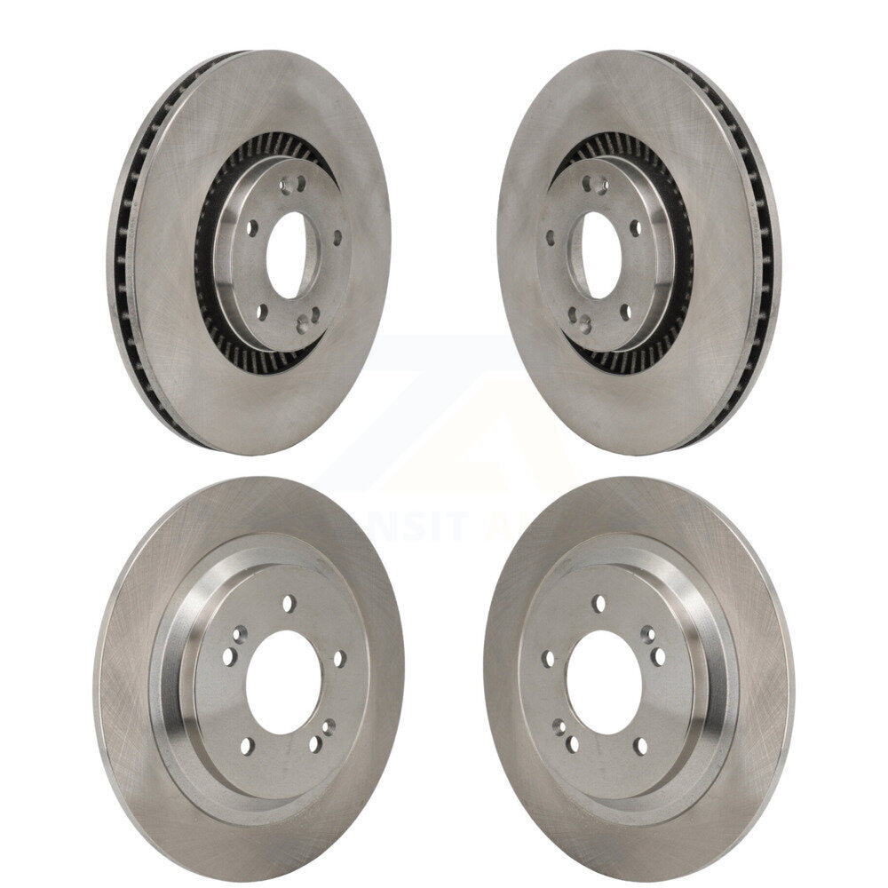 Disc Brake Rotors Front Rear Kit For 2022-2025 Kia Carnival