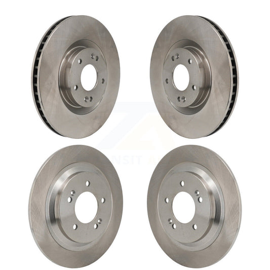 Disc Brake Rotors Front Rear Kit For Hyundai Santa Cruz Fe Kia Sorento