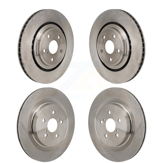 Disc Brake Rotors Front Rear Kit For Toyota Highlander Lexus RX350 RX350h