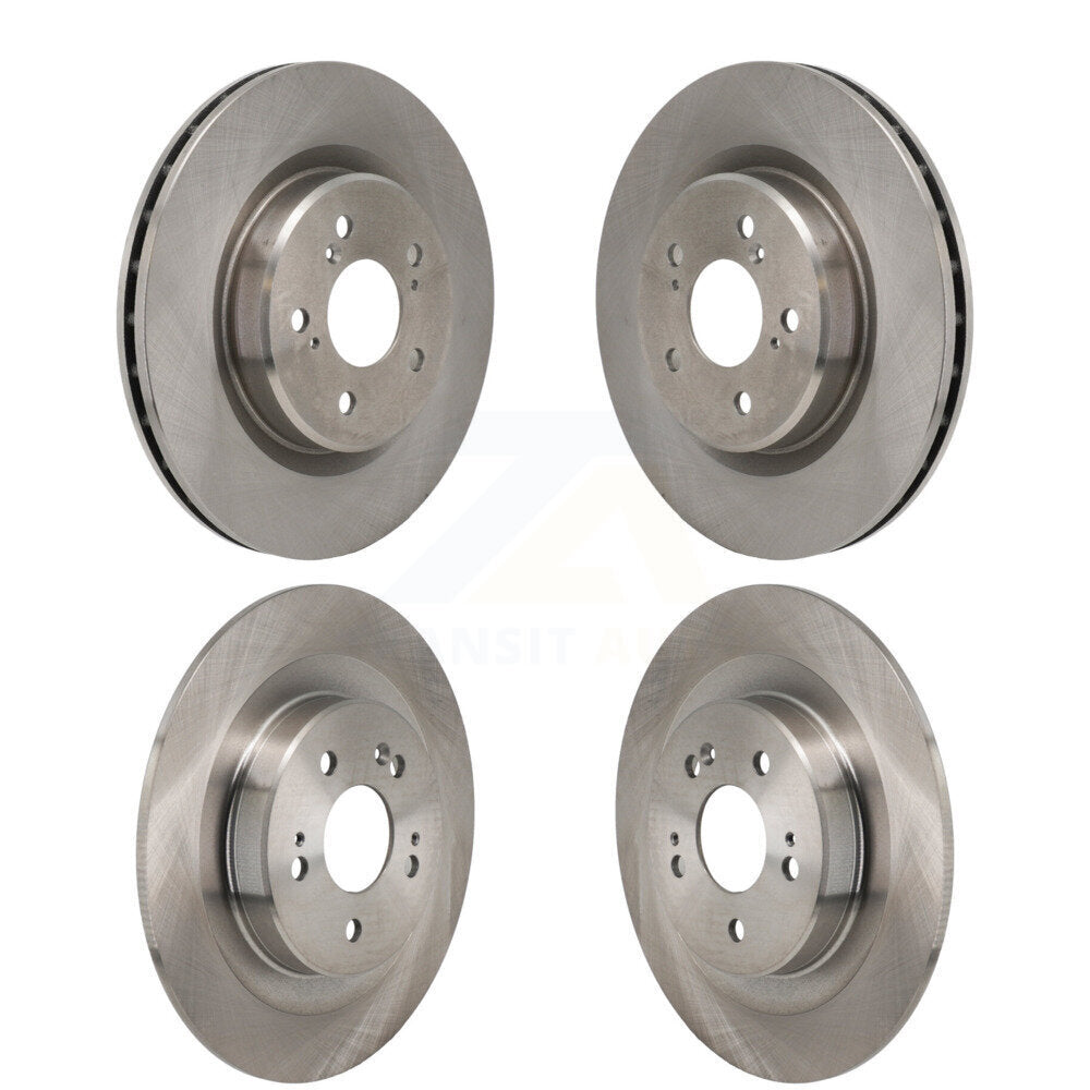 Disc Brake Rotors Front Rear Kit For 2021-2023 Acura TLX 2.0L