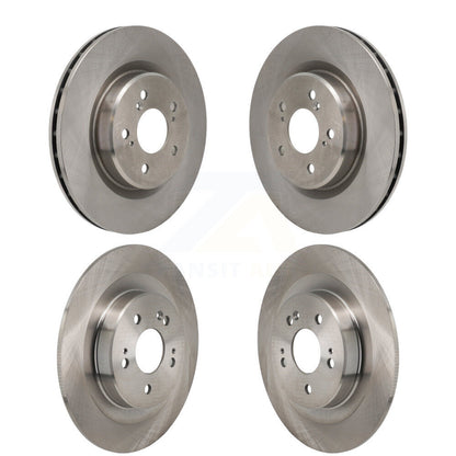Disc Brake Rotors Front Rear Kit For 2021-2023 Acura TLX 2.0L
