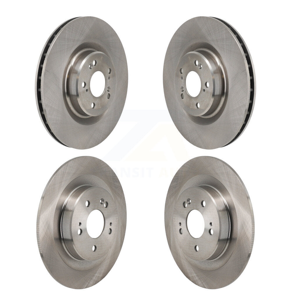 Disc Brake Rotors Front Rear Kit For 2021-2023 Acura TLX 3.0L