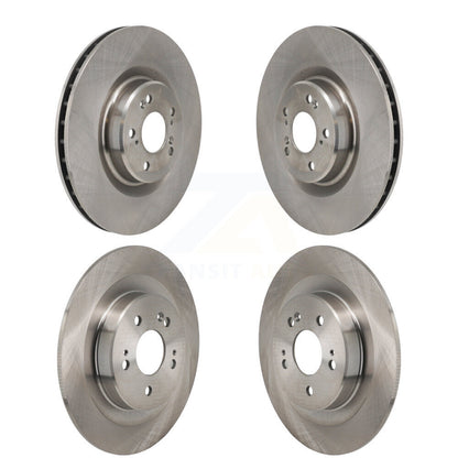 Disc Brake Rotors Front Rear Kit For 2021-2023 Acura TLX 3.0L