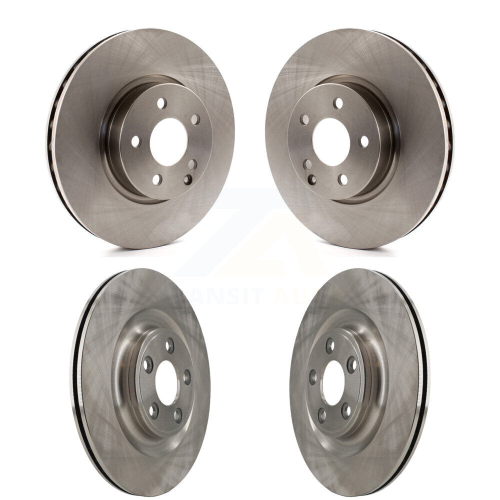 Disc Brake Rotors Front Rear Kit For Mercedes-Benz E400